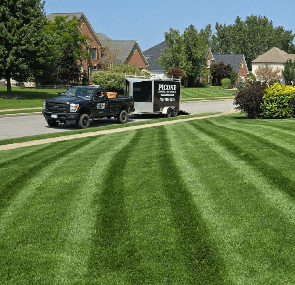 Lawn care Services in Buffalo NY by Picone Landscaping