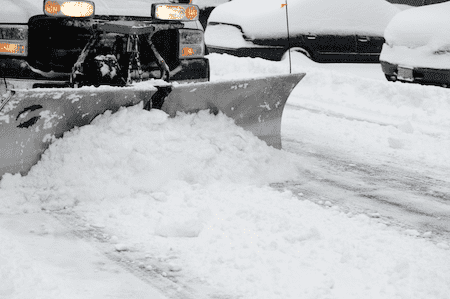 Snowplowing Buffalo NY