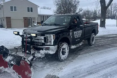 Snowplowing Buffalo NY
