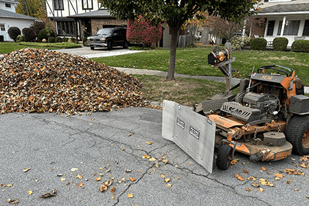 Spring and Fall Cleanup Buffalo NY