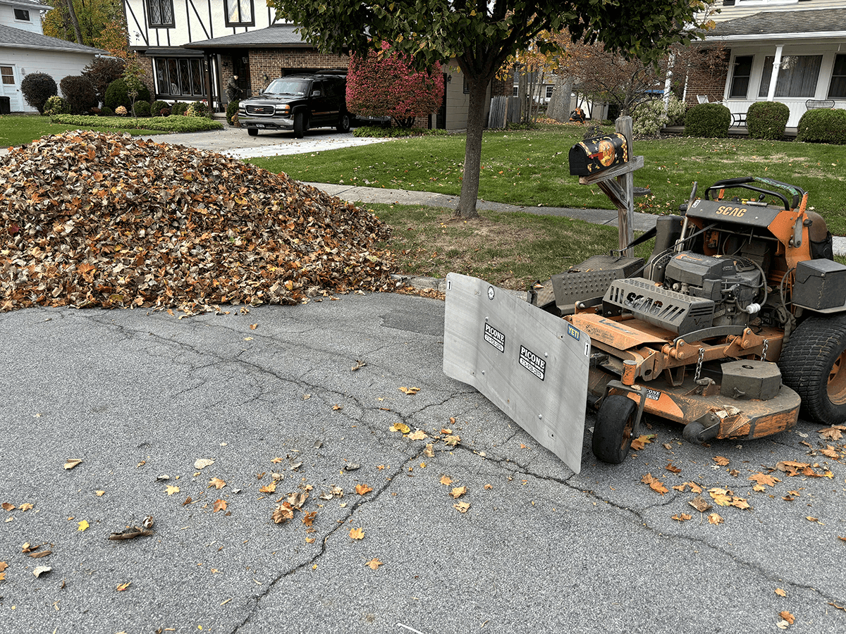 Fall Cleanups in Buffalo NY by Picone Landscaping